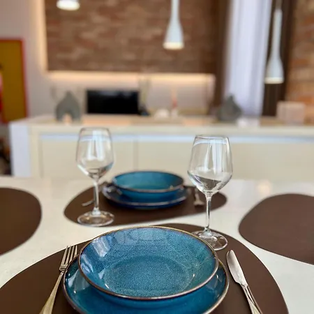 Daire Downtown Dream Duplex *