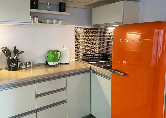 Daire Downtown Dream Duplex *